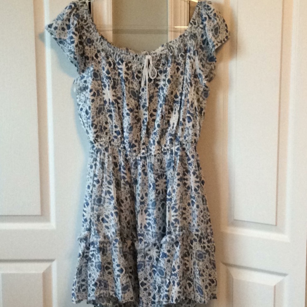 Off the shoulder dress